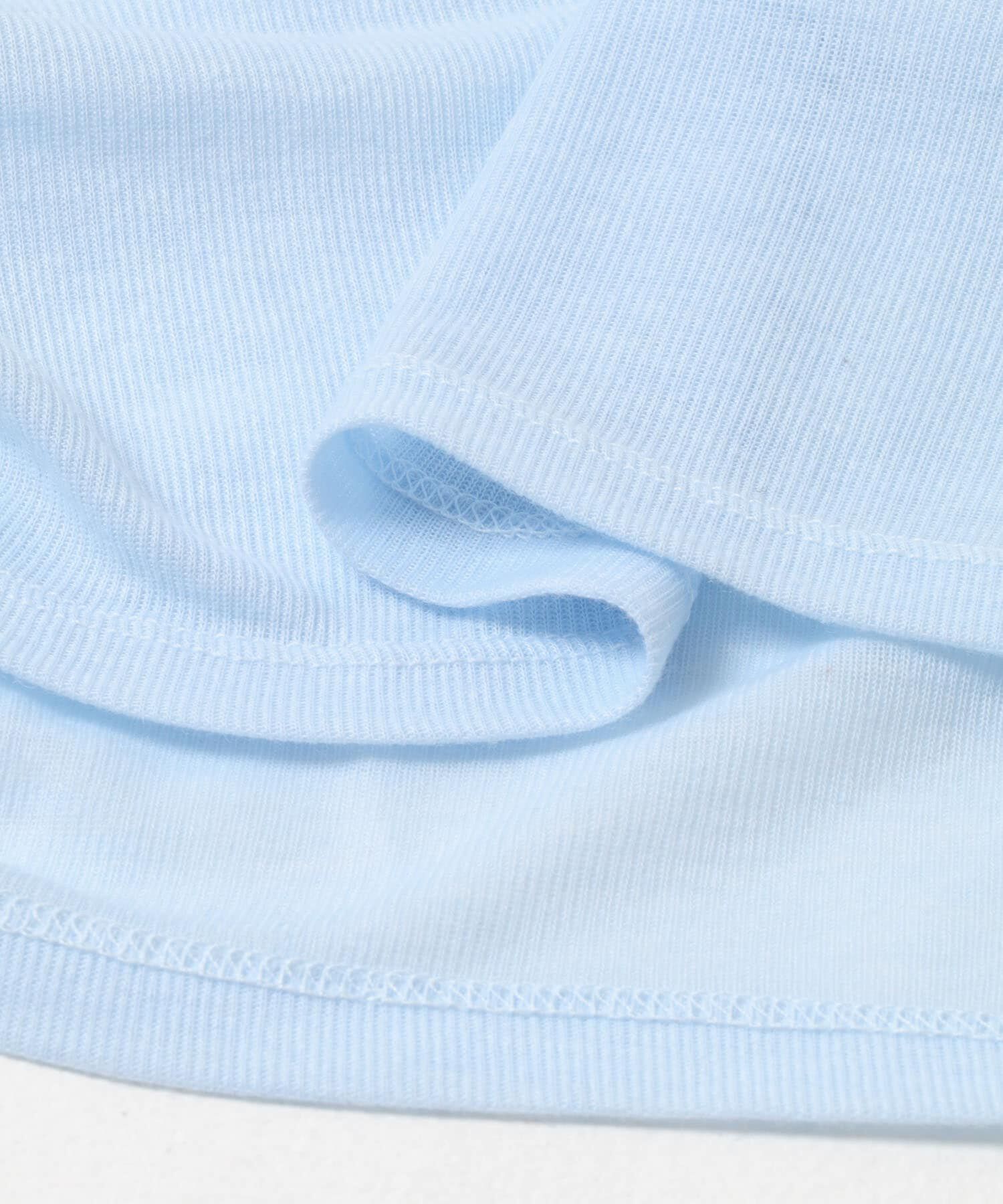  「バイカラーレイヤードカットソー」|Tシャツ・カットソー|