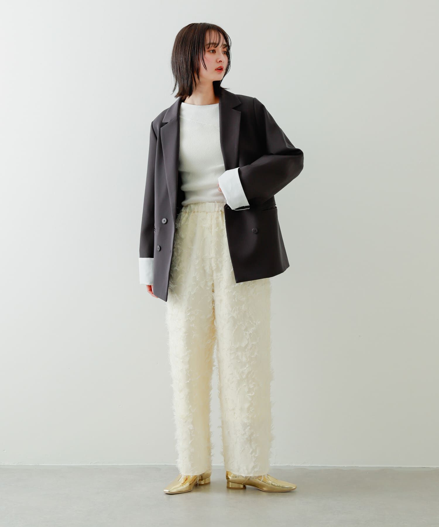 SENSE OF PLACE by URBAN RESEARCH「フリンジイージーパンツ」|その他|