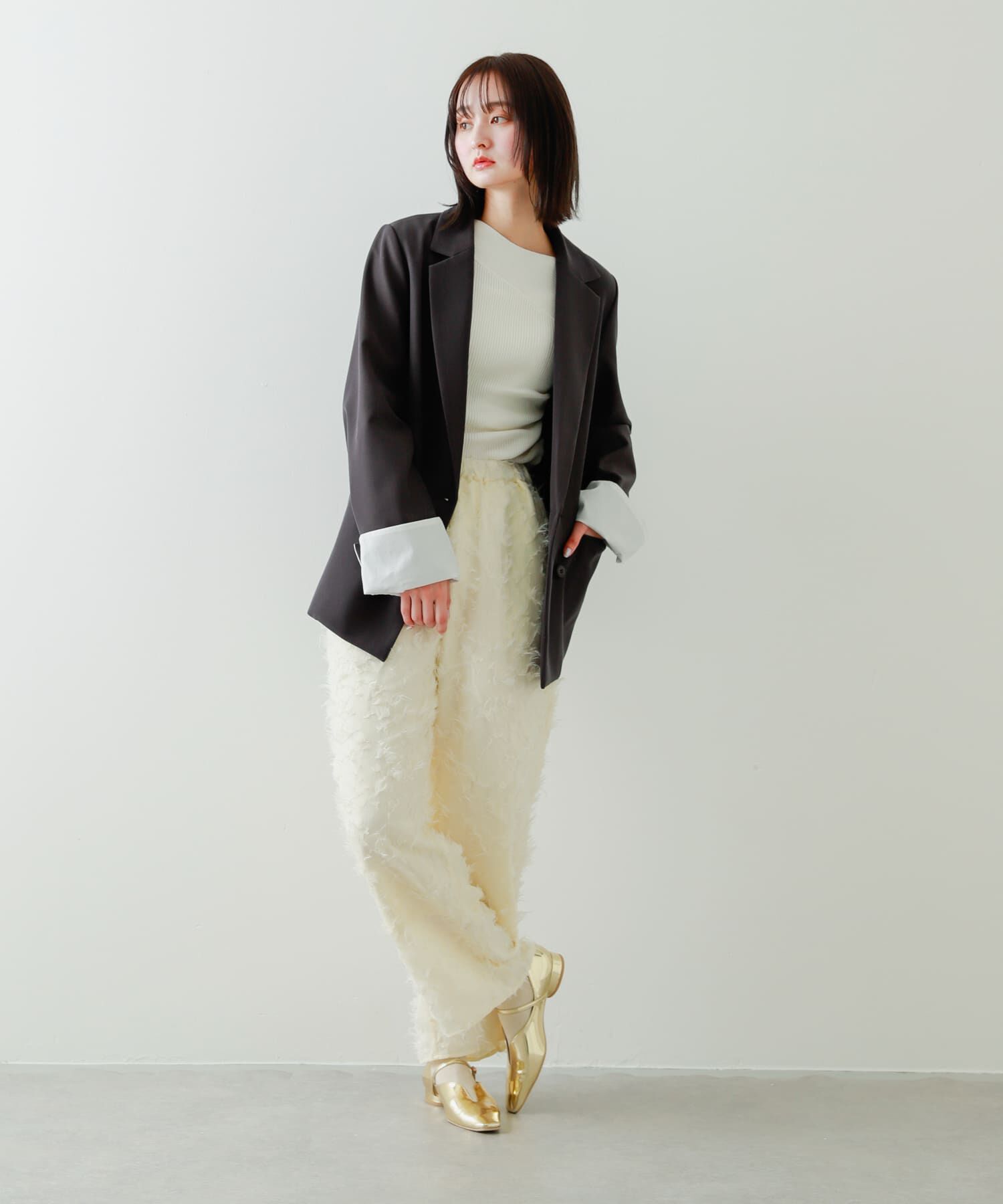 SENSE OF PLACE by URBAN RESEARCH「フリンジイージーパンツ」|その他|