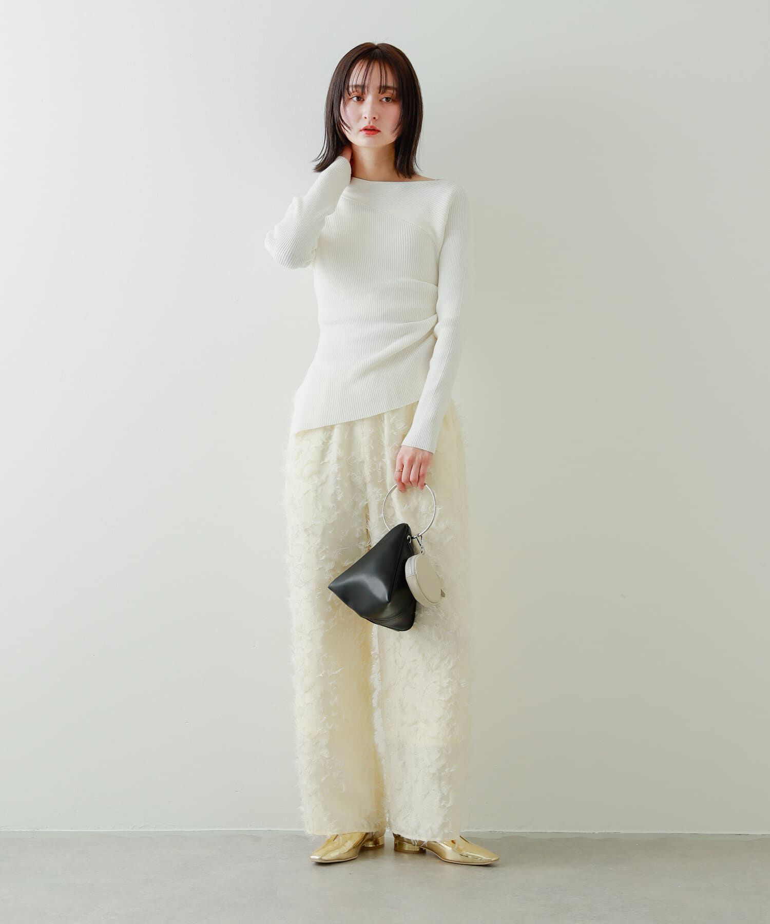 SENSE OF PLACE by URBAN RESEARCH「フリンジイージーパンツ」|その他|