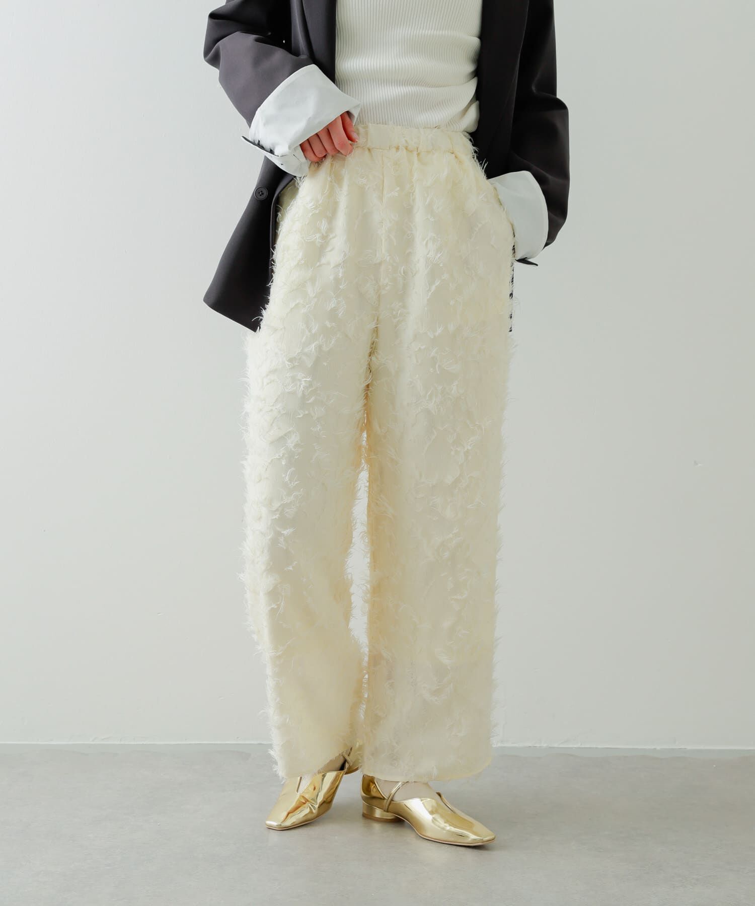 SENSE OF PLACE by URBAN RESEARCH「フリンジイージーパンツ」|その他|