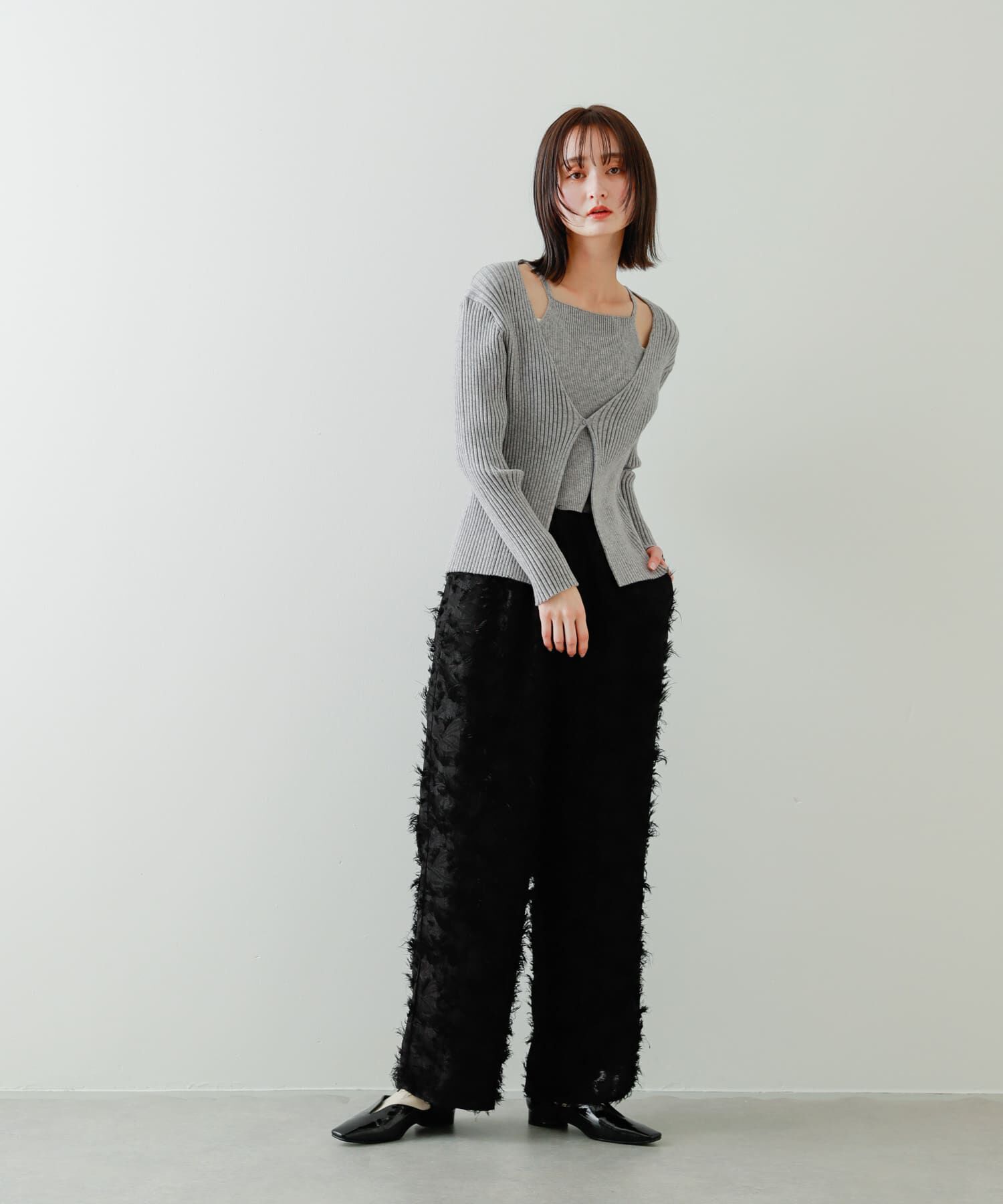 SENSE OF PLACE by URBAN RESEARCH「フリンジイージーパンツ」|その他|