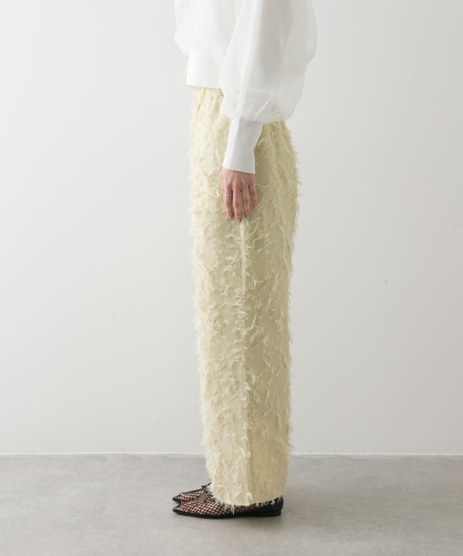 SENSE OF PLACE by URBAN RESEARCH「フリンジイージーパンツ」|その他|