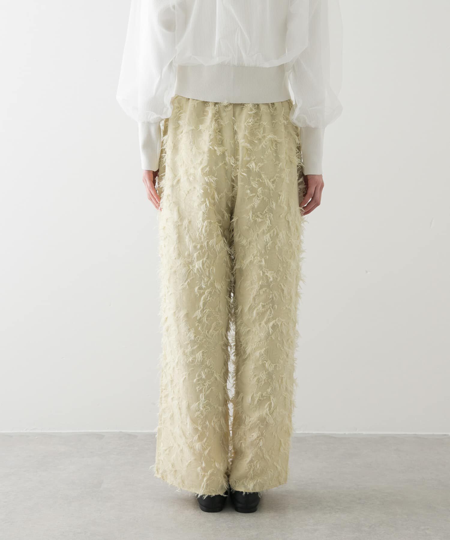 SENSE OF PLACE by URBAN RESEARCH「フリンジイージーパンツ」|その他|