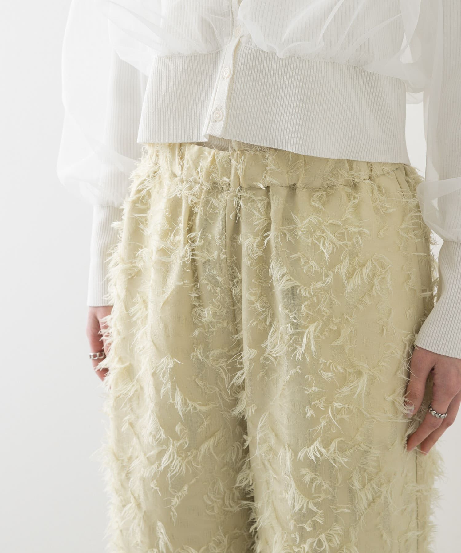 SENSE OF PLACE by URBAN RESEARCH「フリンジイージーパンツ」|その他|