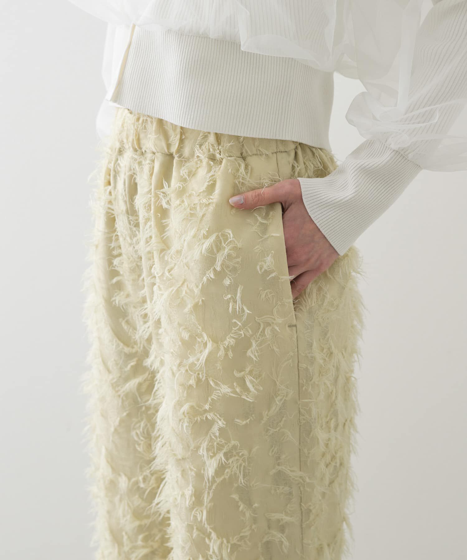 SENSE OF PLACE by URBAN RESEARCH「フリンジイージーパンツ」|その他|