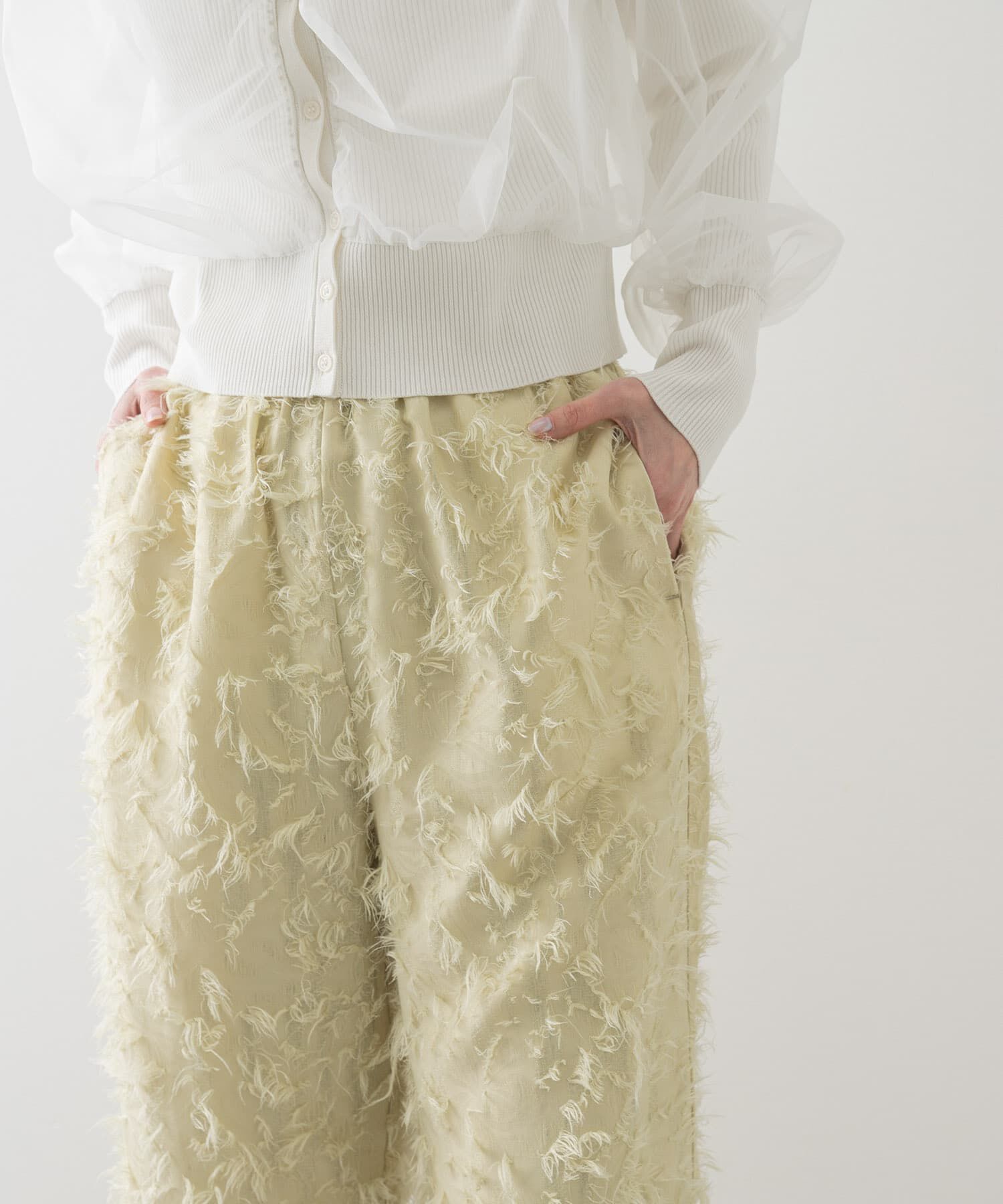 SENSE OF PLACE by URBAN RESEARCH「フリンジイージーパンツ」|その他|