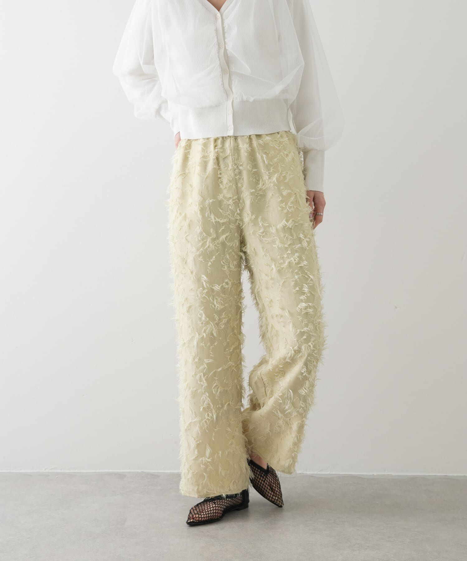 SENSE OF PLACE by URBAN RESEARCH「フリンジイージーパンツ」|その他|