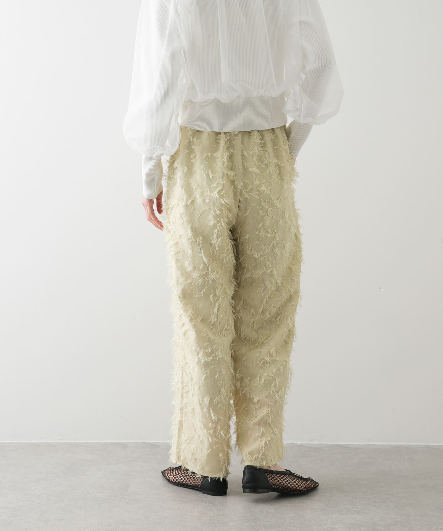 SENSE OF PLACE by URBAN RESEARCH「フリンジイージーパンツ」|その他|