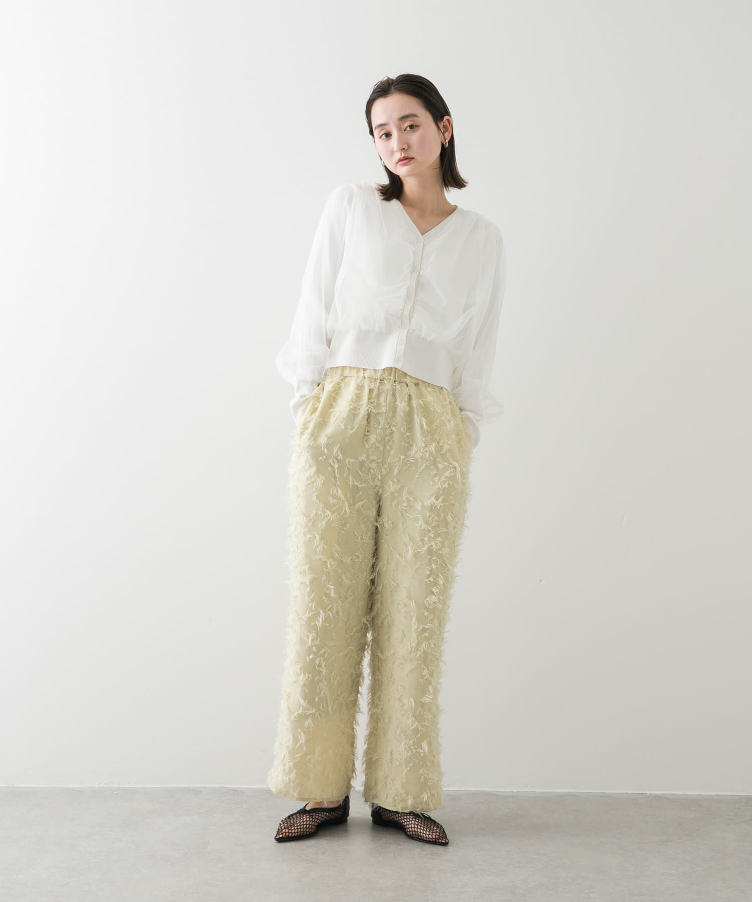 SENSE OF PLACE by URBAN RESEARCH「フリンジイージーパンツ」|その他|