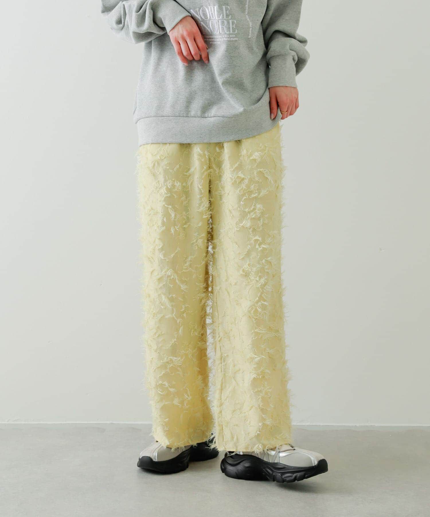 SENSE OF PLACE by URBAN RESEARCH「フリンジイージーパンツ」|その他|