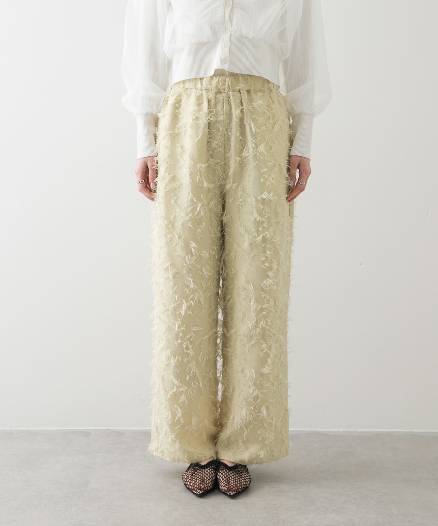 SENSE OF PLACE by URBAN RESEARCH「フリンジイージーパンツ」|その他|