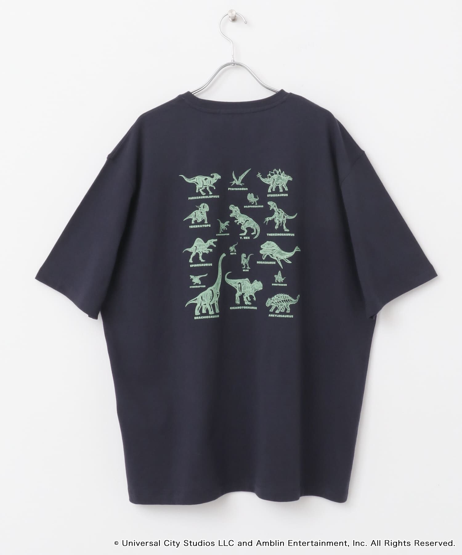 SENSE OF PLACE by URBAN RESEARCH「『別注』Jurassic World&times;SENSE OF PLACE　T-SHIRTS/A」|Tシャツ・カットソー|