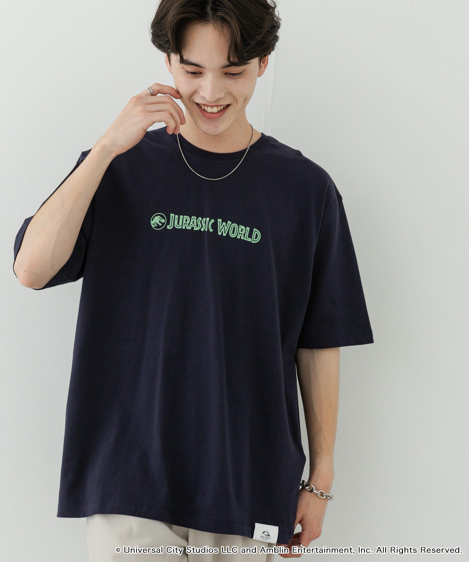 SENSE OF PLACE by URBAN RESEARCH「『別注』Jurassic World&times;SENSE OF PLACE　T-SHIRTS/A」|Tシャツ・カットソー|