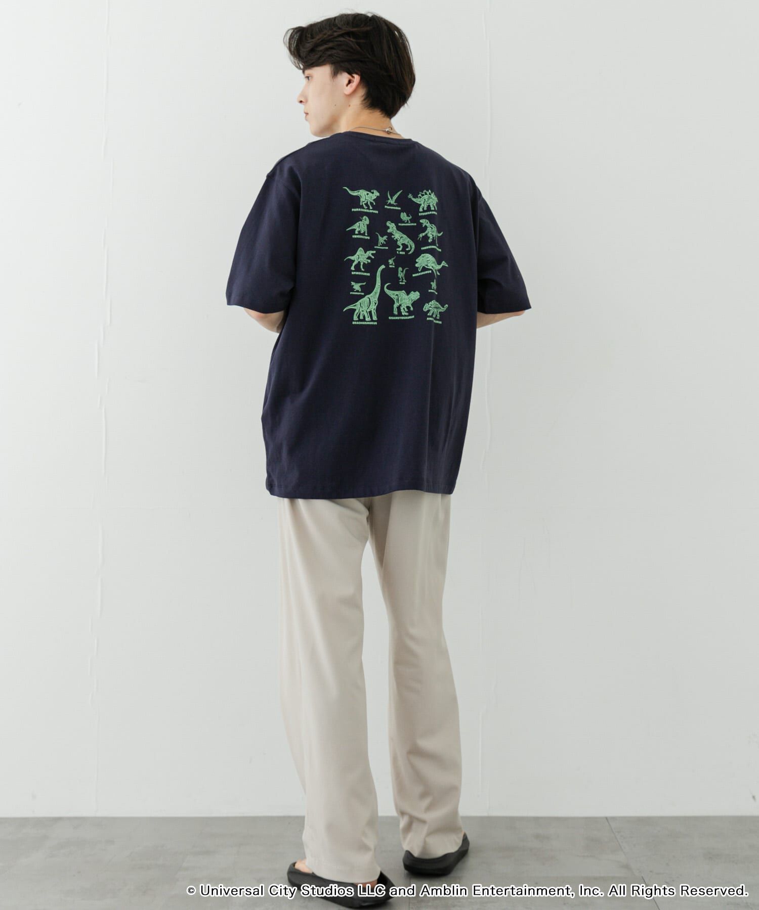 SENSE OF PLACE by URBAN RESEARCH「『別注』Jurassic World&times;SENSE OF PLACE　T-SHIRTS/A」|Tシャツ・カットソー|