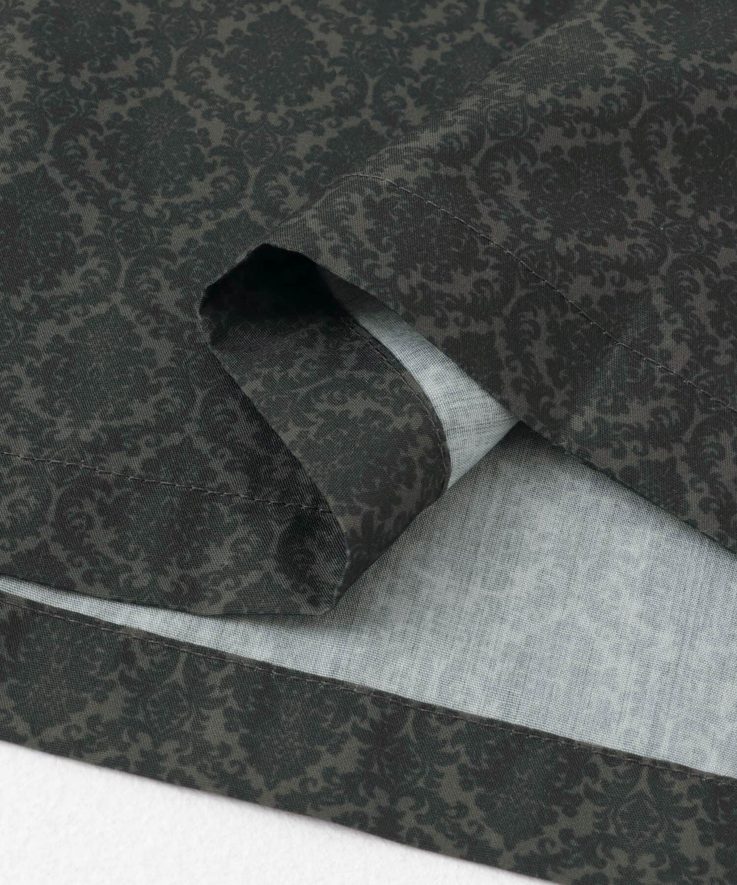 SENSE OF PLACE by URBAN RESEARCH「ダマスクオープンカラーショートスリーブシャツ」|シャツ・ブラウス|