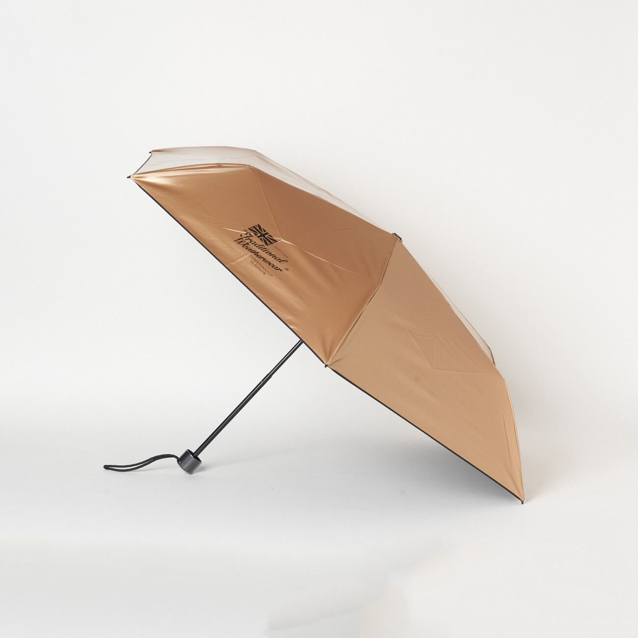 Traditional Weatherwear「Traditional Weatherwear LIGHT WEIGHT UMBRELLA」|傘|ゴールド