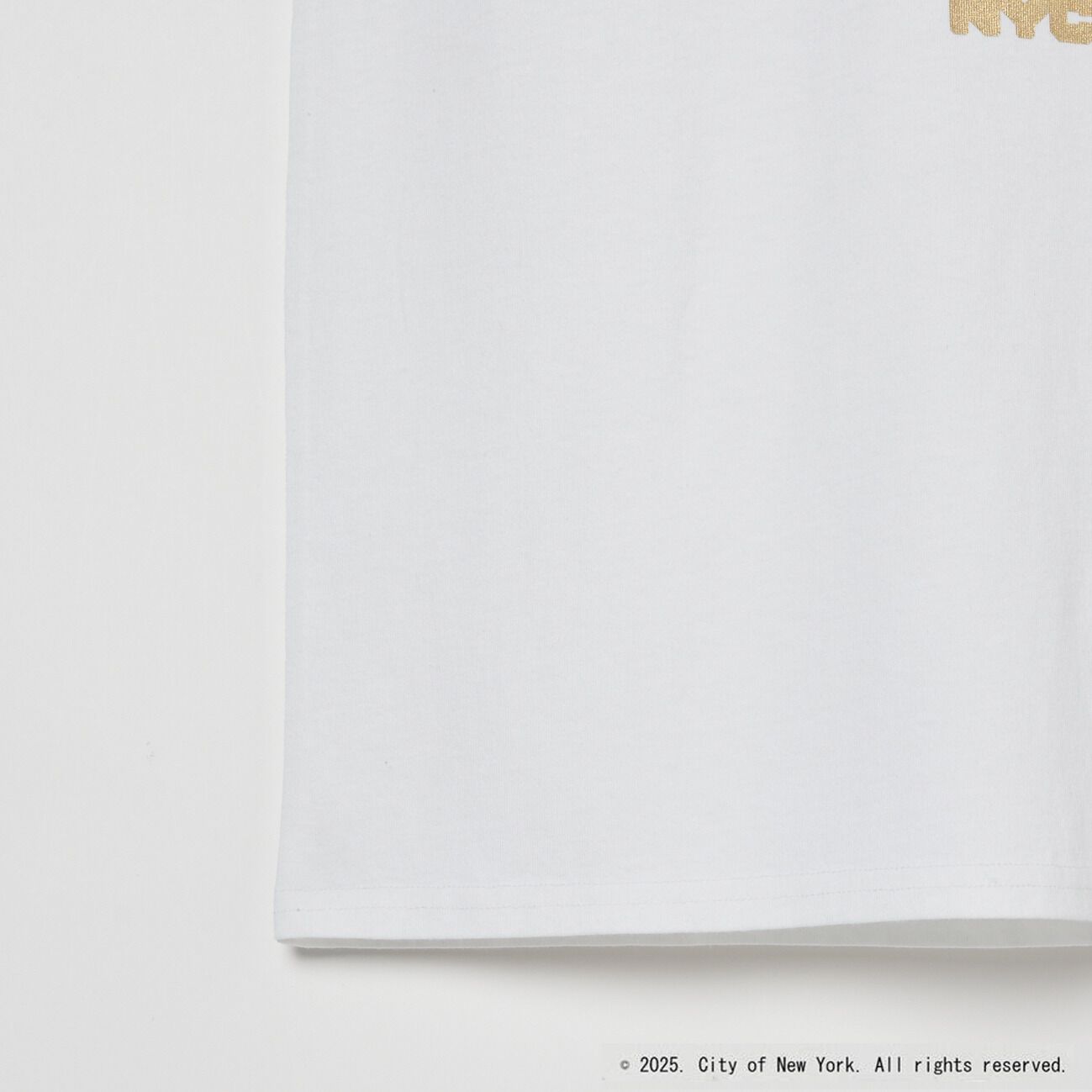  「GOOD ROCK SPEED NYC METALLIC PRINT NS」|Tシャツ・カットソー|