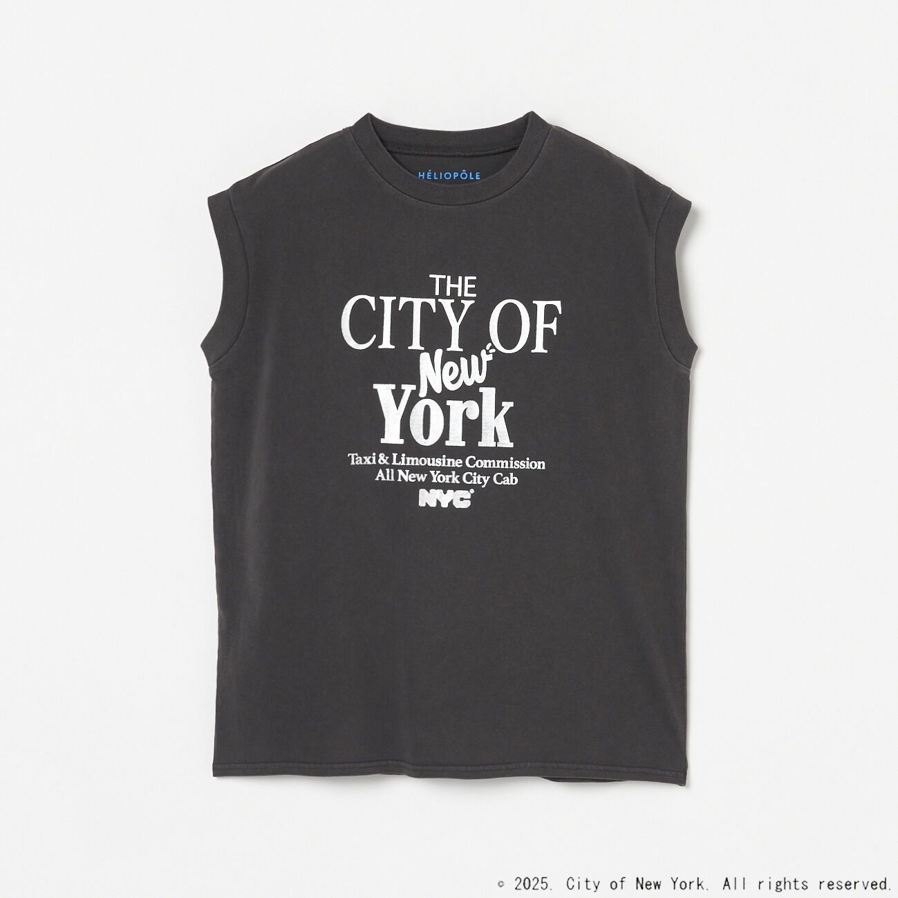 「GOOD ROCK SPEED NYC METALLIC PRINT NS」|Tシャツ・カットソー|ブラック