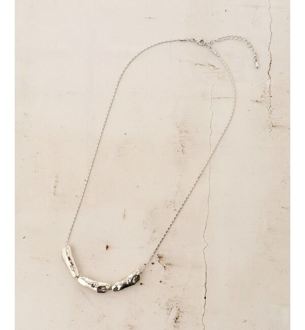 le.coeur blanc「変形メタルネックレス」|ネックレス|