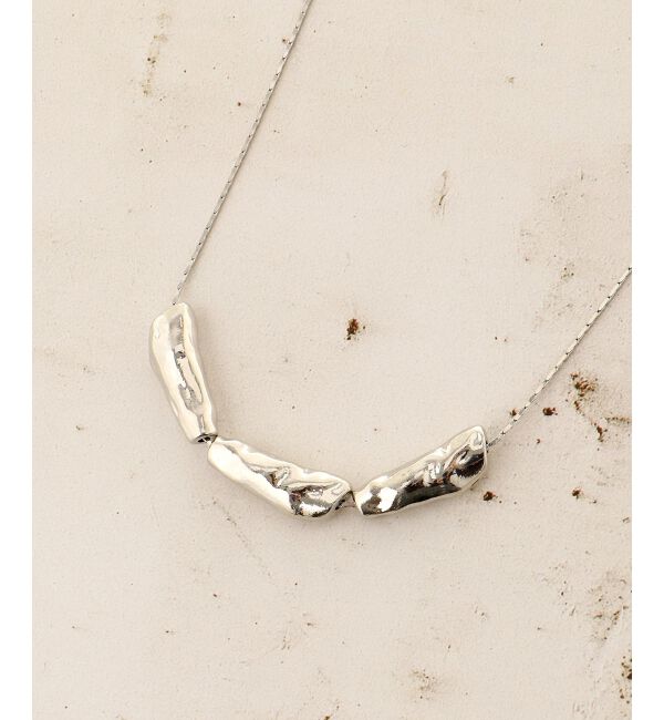 le.coeur blanc「変形メタルネックレス」|ネックレス|