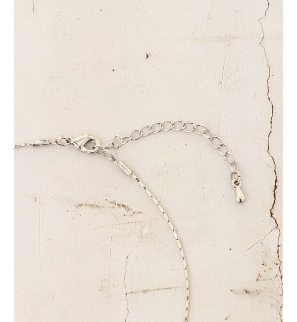 le.coeur blanc「変形メタルネックレス」|ネックレス|