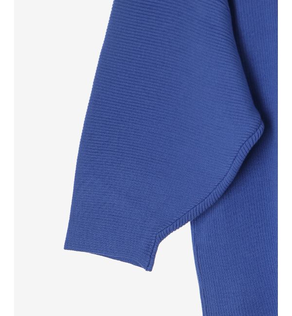 le.coeur blanc「《手洗い可能》バックパールリブニット」|ニット・セーター|