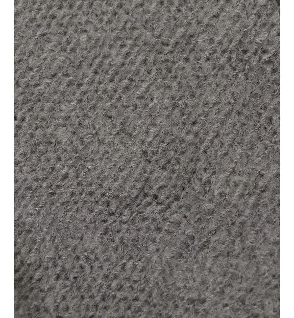 MAJESTICLEGON「ドロストメッシュニット」|ニット・セーター|