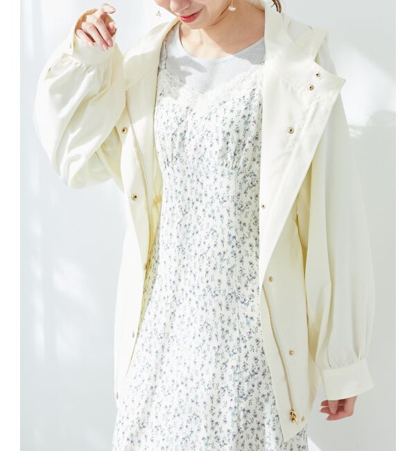 MAJESTICLEGON「ウエストきゅっとミディブルゾン」|ブルゾン・スタジャン|