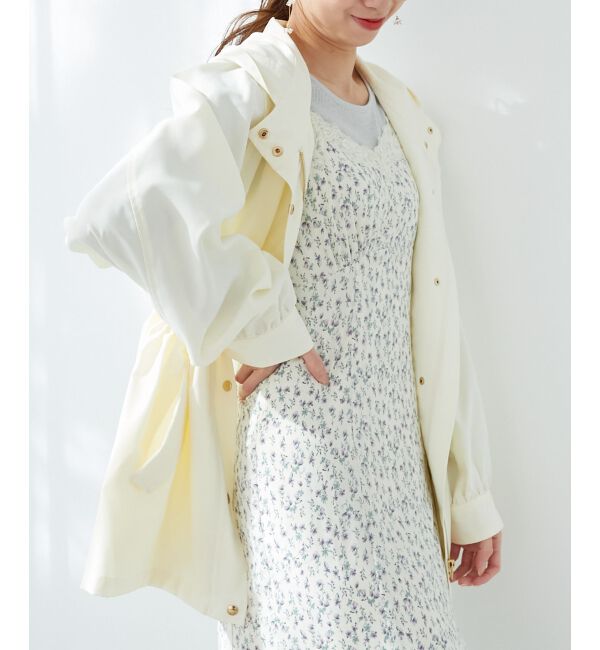 MAJESTICLEGON「ウエストきゅっとミディブルゾン」|ブルゾン・スタジャン|