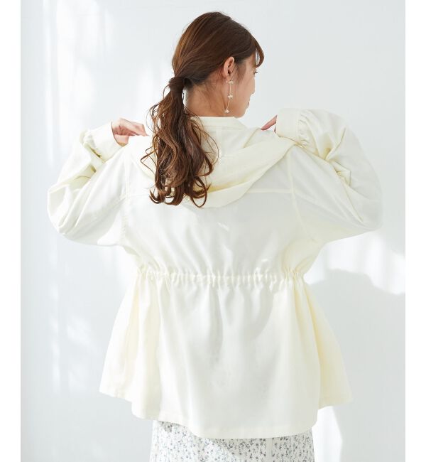 MAJESTICLEGON「ウエストきゅっとミディブルゾン」|ブルゾン・スタジャン|