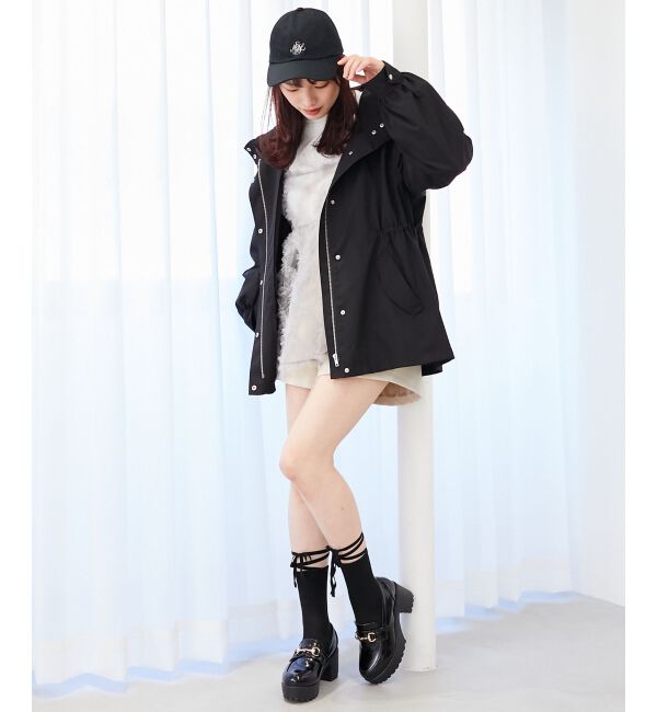 MAJESTICLEGON「ウエストきゅっとミディブルゾン」|ブルゾン・スタジャン|