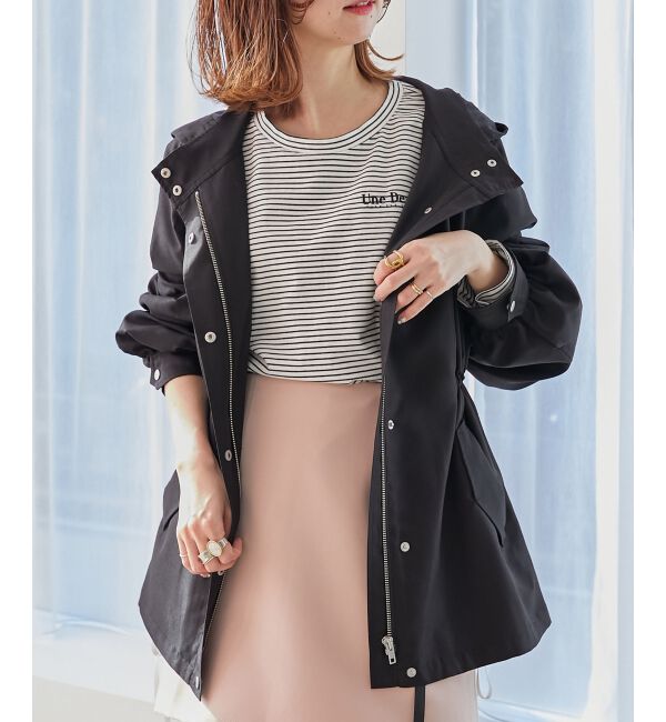 MAJESTICLEGON「ウエストきゅっとミディブルゾン」|ブルゾン・スタジャン|