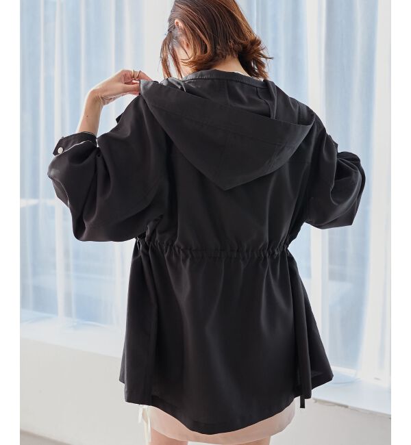 MAJESTICLEGON「ウエストきゅっとミディブルゾン」|ブルゾン・スタジャン|