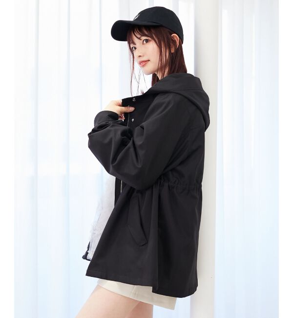 MAJESTICLEGON「ウエストきゅっとミディブルゾン」|ブルゾン・スタジャン|