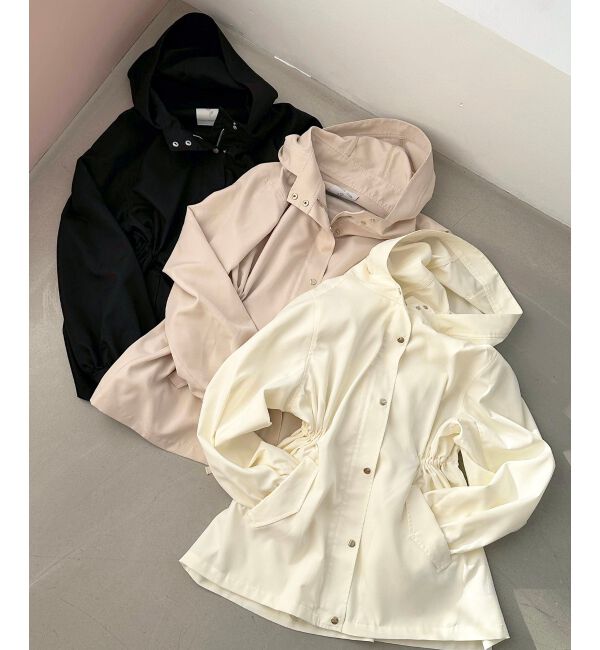 MAJESTICLEGON「ウエストきゅっとミディブルゾン」|ブルゾン・スタジャン|