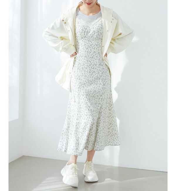 MAJESTICLEGON「ウエストきゅっとミディブルゾン」|ブルゾン・スタジャン|