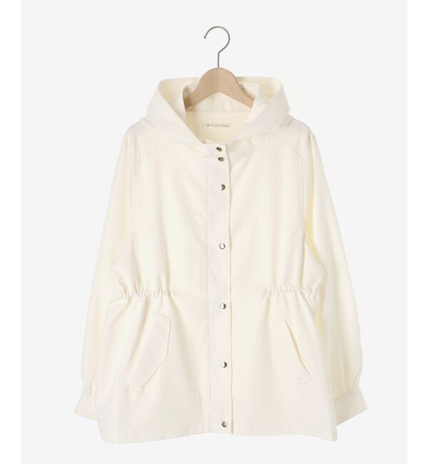 MAJESTICLEGON「ウエストきゅっとミディブルゾン」|ブルゾン・スタジャン|