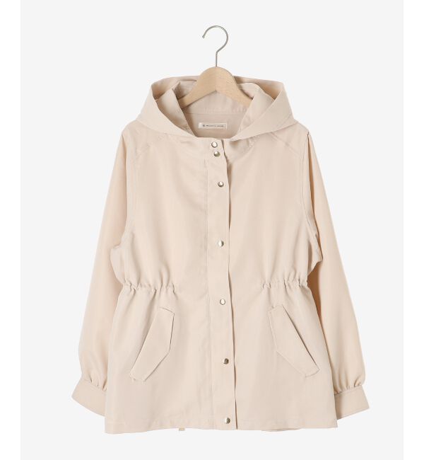 MAJESTICLEGON「ウエストきゅっとミディブルゾン」|ブルゾン・スタジャン|