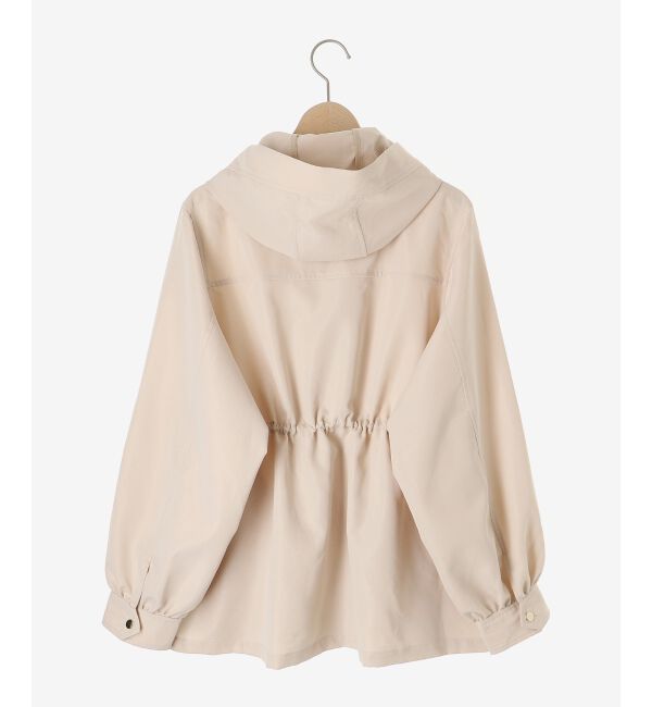 MAJESTICLEGON「ウエストきゅっとミディブルゾン」|ブルゾン・スタジャン|