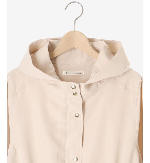 MAJESTICLEGON「ウエストきゅっとミディブルゾン」|ブルゾン・スタジャン|