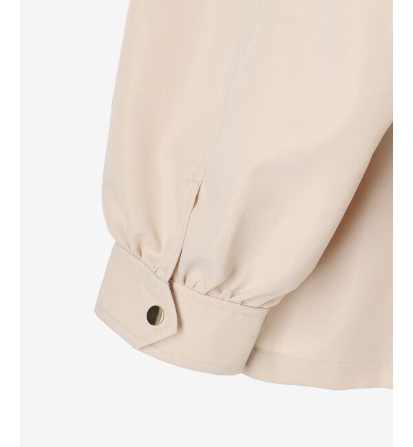 MAJESTICLEGON「ウエストきゅっとミディブルゾン」|ブルゾン・スタジャン|