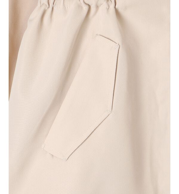 MAJESTICLEGON「ウエストきゅっとミディブルゾン」|ブルゾン・スタジャン|