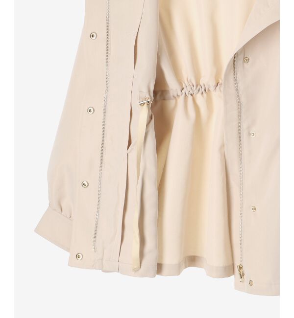 MAJESTICLEGON「ウエストきゅっとミディブルゾン」|ブルゾン・スタジャン|