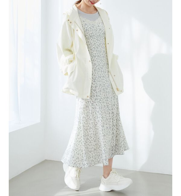 MAJESTICLEGON「ウエストきゅっとミディブルゾン」|ブルゾン・スタジャン|