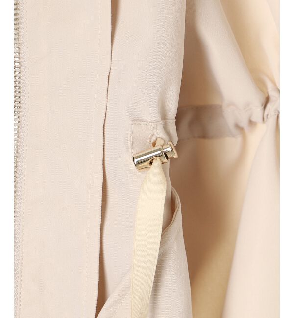 MAJESTICLEGON「ウエストきゅっとミディブルゾン」|ブルゾン・スタジャン|