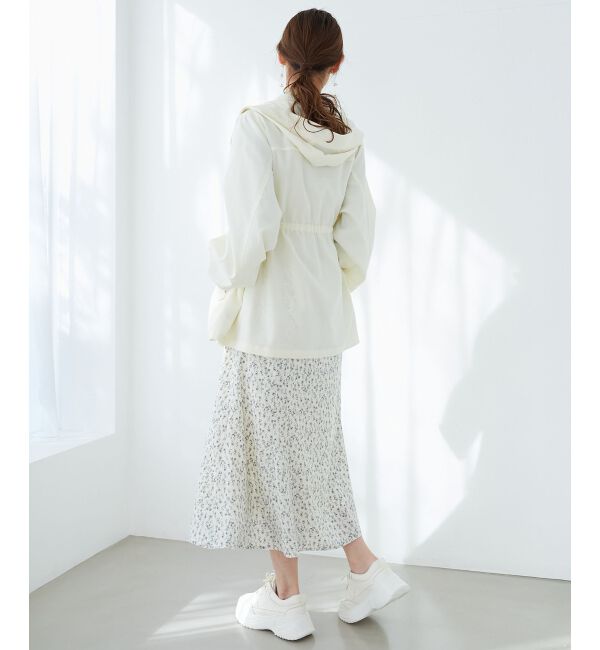 MAJESTICLEGON「ウエストきゅっとミディブルゾン」|ブルゾン・スタジャン|