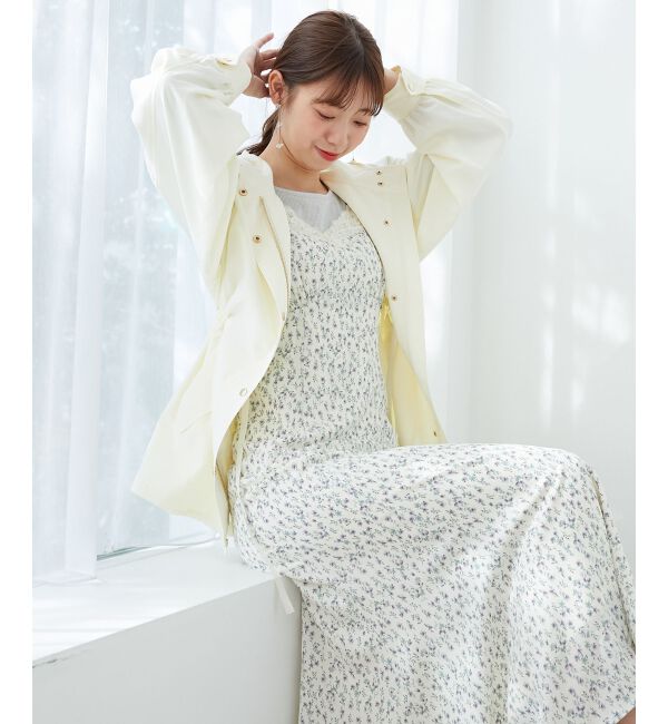 MAJESTICLEGON「ウエストきゅっとミディブルゾン」|ブルゾン・スタジャン|