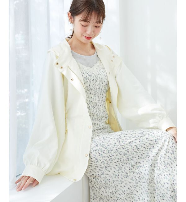 MAJESTICLEGON「ウエストきゅっとミディブルゾン」|ブルゾン・スタジャン|