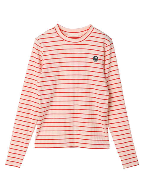 earth music&ecology「chupa chups マルチボーダープルオーバー」|Tシャツ・カットソー|